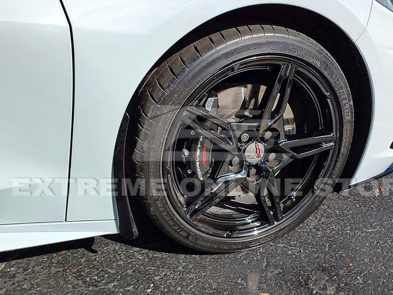 2020-24 Corvette - Rock Splash Guards