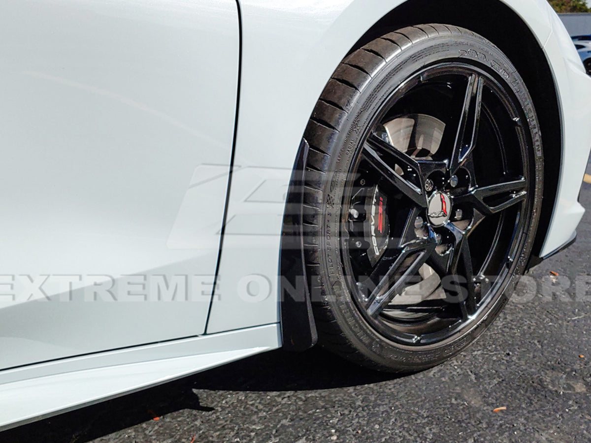 2020-24 Corvette - Rock Splash Guards