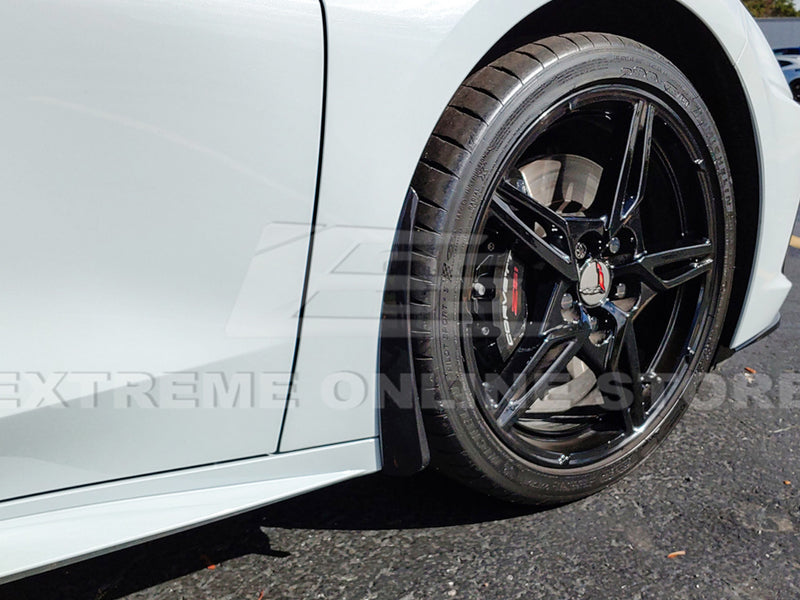 2020 corvette online splash guards