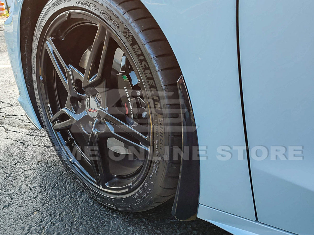 2020-24 Corvette - Rock Splash Guards