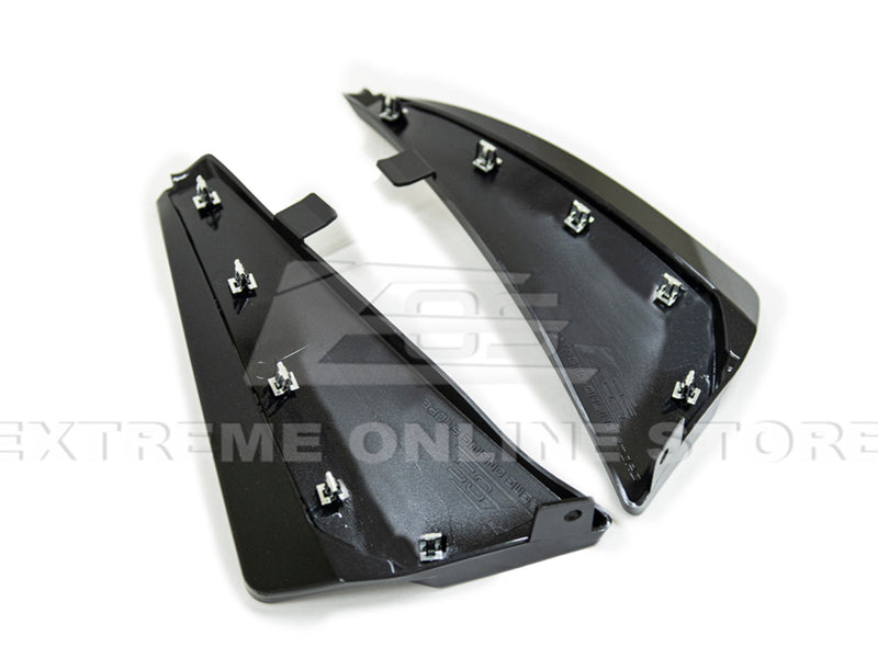 2020-24 Corvette - Rock Splash Guards