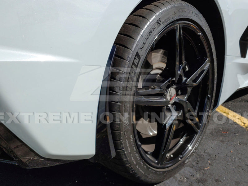 2020-24 Corvette - Rock Splash Guards