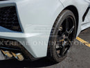 2020-24 Corvette - Rock Splash Guards