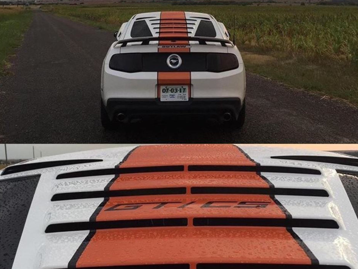 2005-14 Mustang - Tekno 1 Rear Window Louver