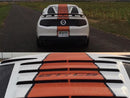 2005-14 Mustang - Tekno 1 Rear Window Louver