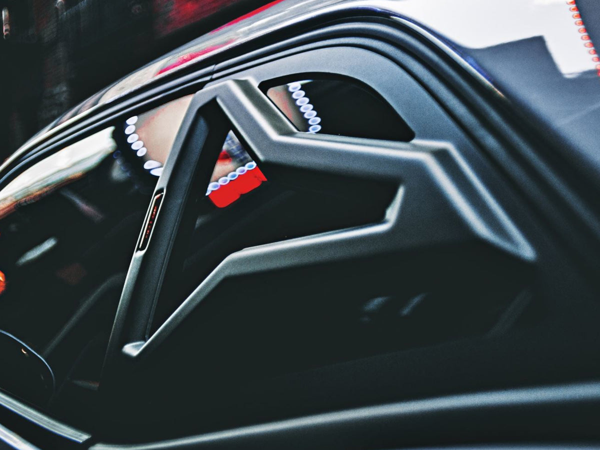2008-23 Challenger - Torch Quarter Window Louvers