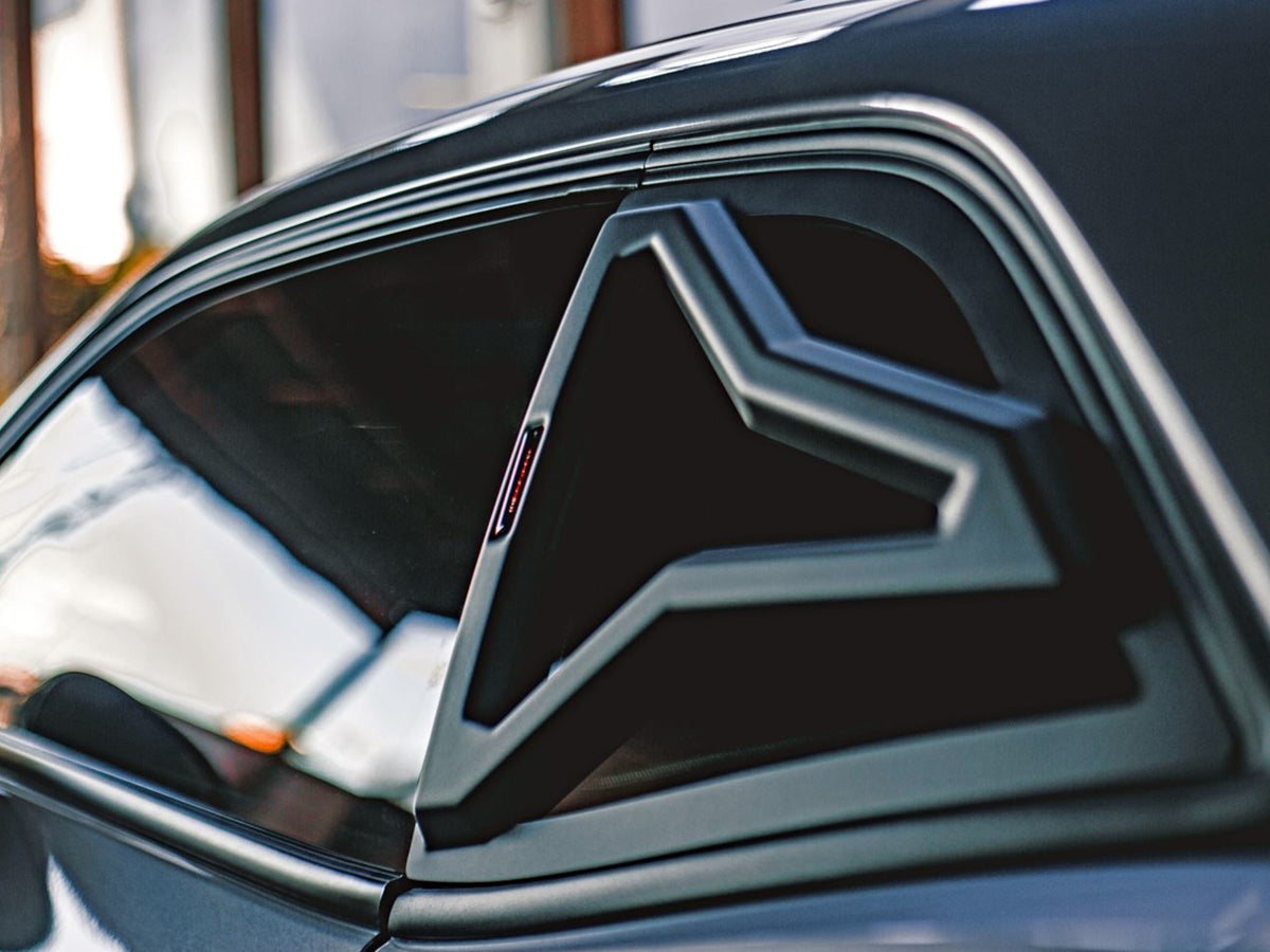 2008-23 Challenger - Torch Quarter Window Louvers