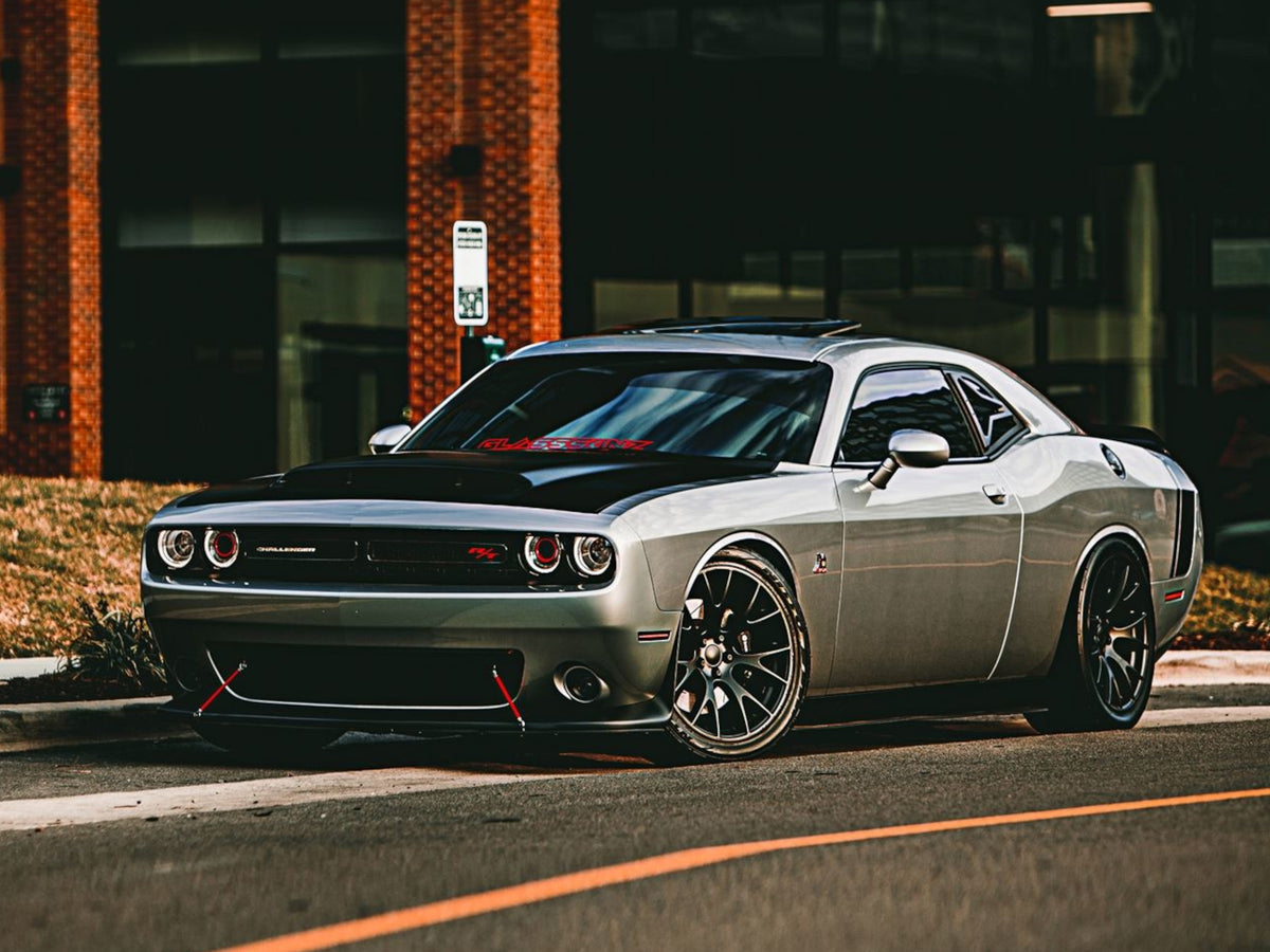 2008-23 Challenger - Torch Quarter Window Louvers