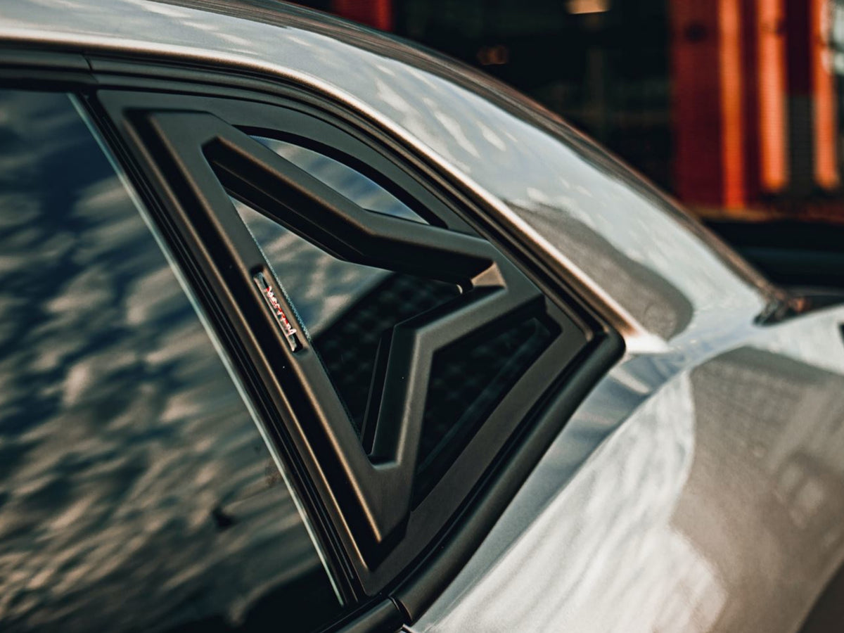 2008-23 Challenger - Torch Quarter Window Louvers