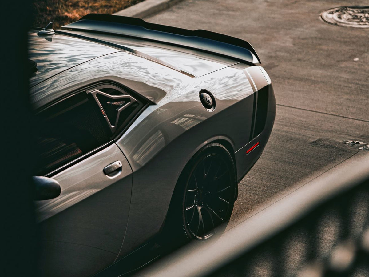 2008-23 Challenger - Torch Quarter Window Louvers