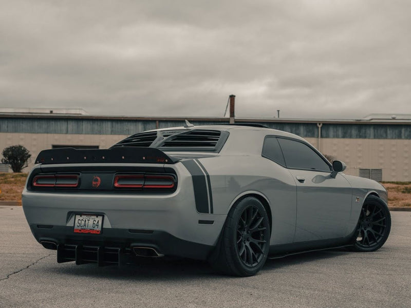 2008-23 Challenger - Torch Rear Window Louver
