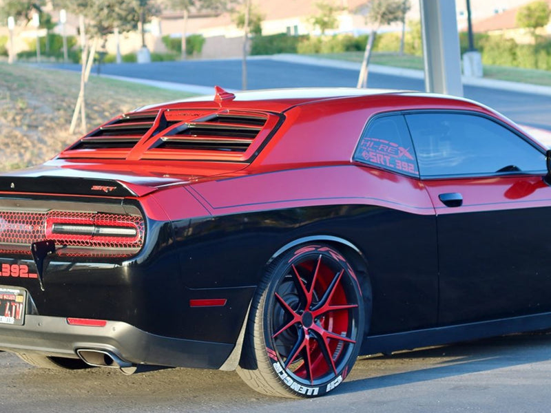 2008-23 Challenger - Torch Rear Window Louver
