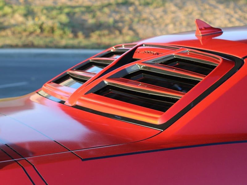 2008-23 Challenger - Torch Rear Window Louver