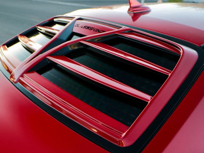2008-23 Challenger - Torch Rear Window Louver