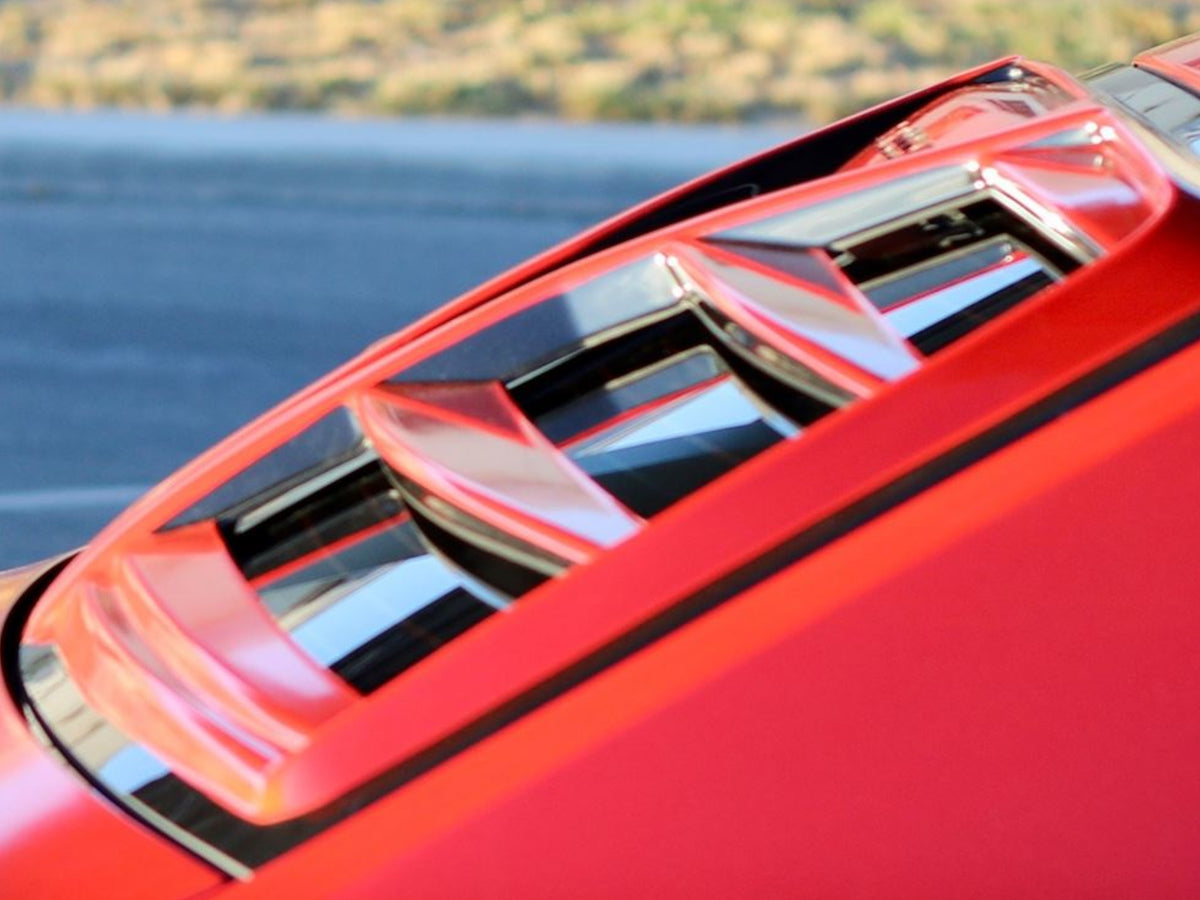 2008-23 Challenger - Torch Rear Window Louver