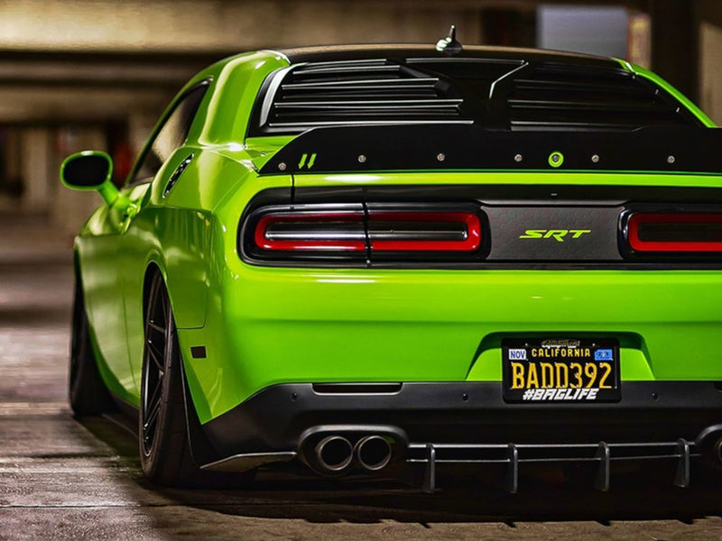 2008-23 Challenger - Torch Rear Window Louver