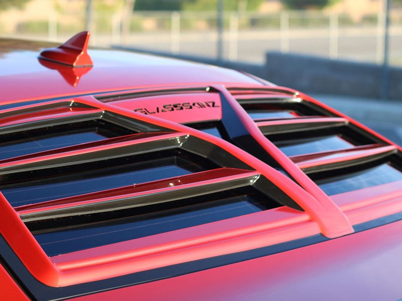 2008-23 Challenger - Torch Rear Window Louver