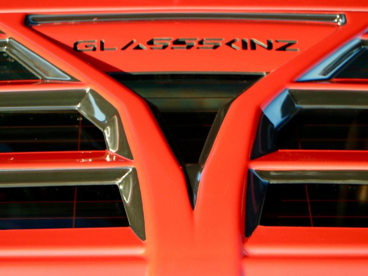 2008-23 Challenger - Torch Rear Window Louver