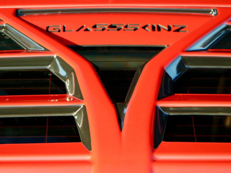 2008 dodge on sale charger louvers