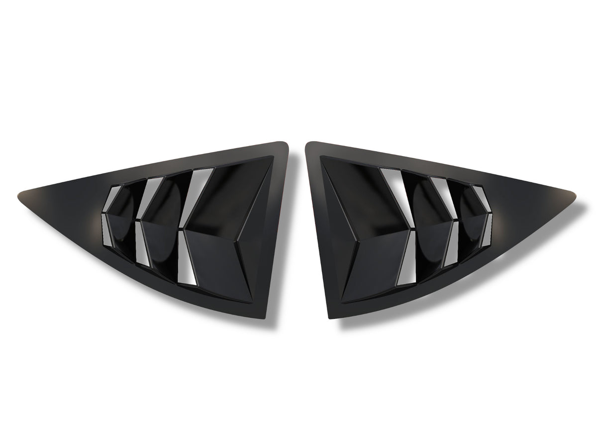 2010-15 Camaro - Bakkdraft Quarter Window Louvers