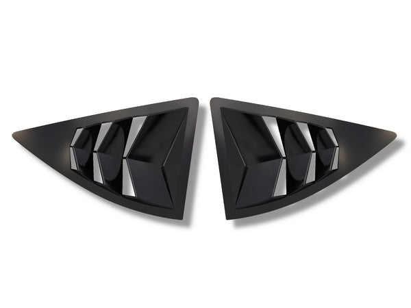 2010-15 Camaro - Bakkdraft Quarter Window Louvers