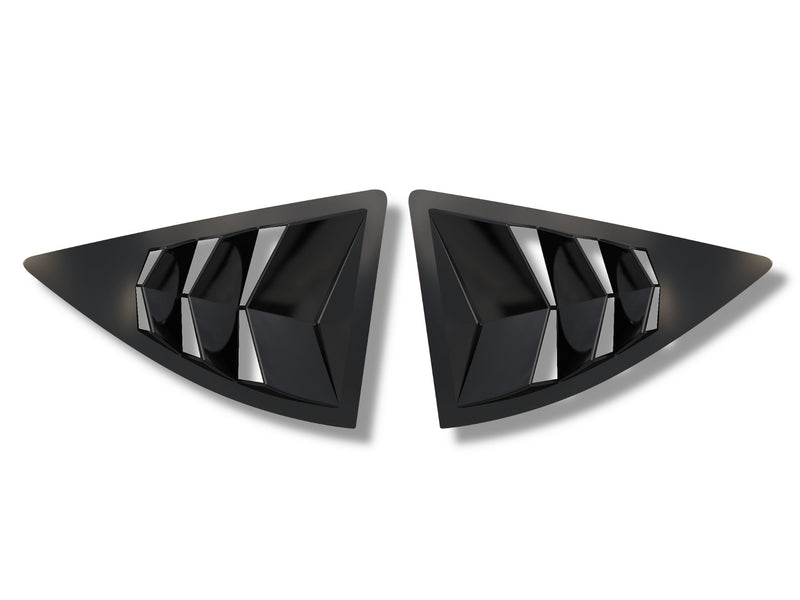 2010-15 Camaro - Bakkdraft Quarter Window Louvers
