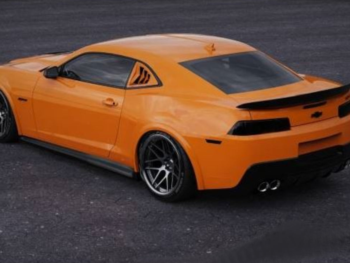 2010-15 Camaro - Bakkdraft Quarter Window Louvers