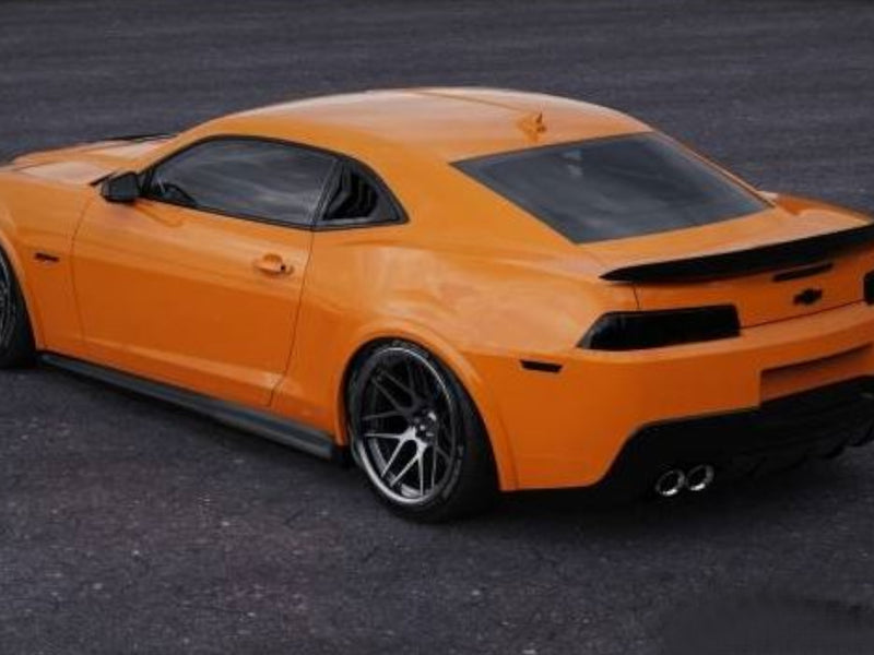 2010-15 Camaro - Bakkdraft Quarter Window Louvers