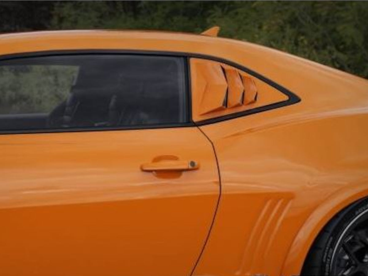 2010-15 Camaro - Bakkdraft Quarter Window Louvers
