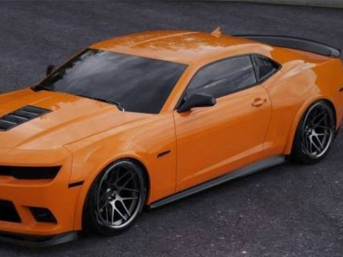 2010-15 Camaro - Bakkdraft Quarter Window Louvers
