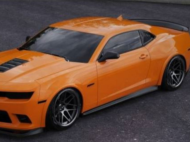 2010-15 Camaro - Bakkdraft Quarter Window Louvers