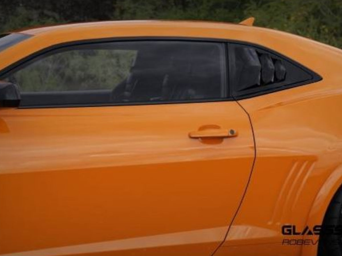 2010-15 Camaro - Bakkdraft Quarter Window Louvers