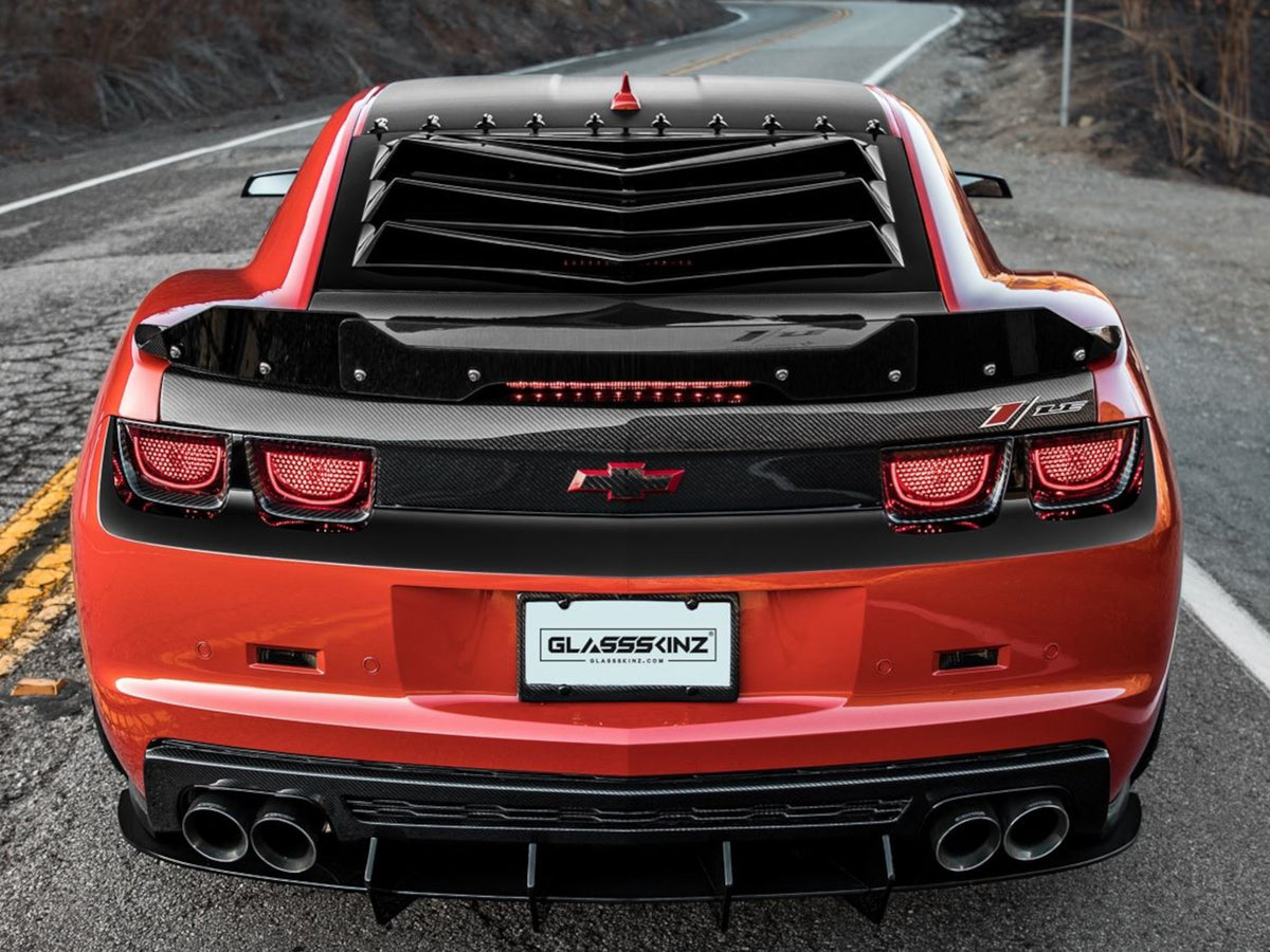 2010-15 Camaro - Bakkdraft Rear Window Louver