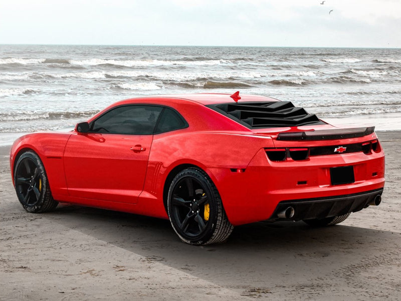 5th gen camaro clearance rear window louvers