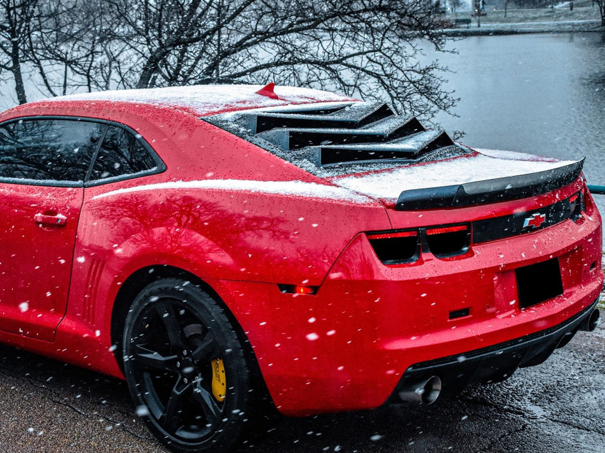 2010-15 Camaro - Bakkdraft Rear Window Louver