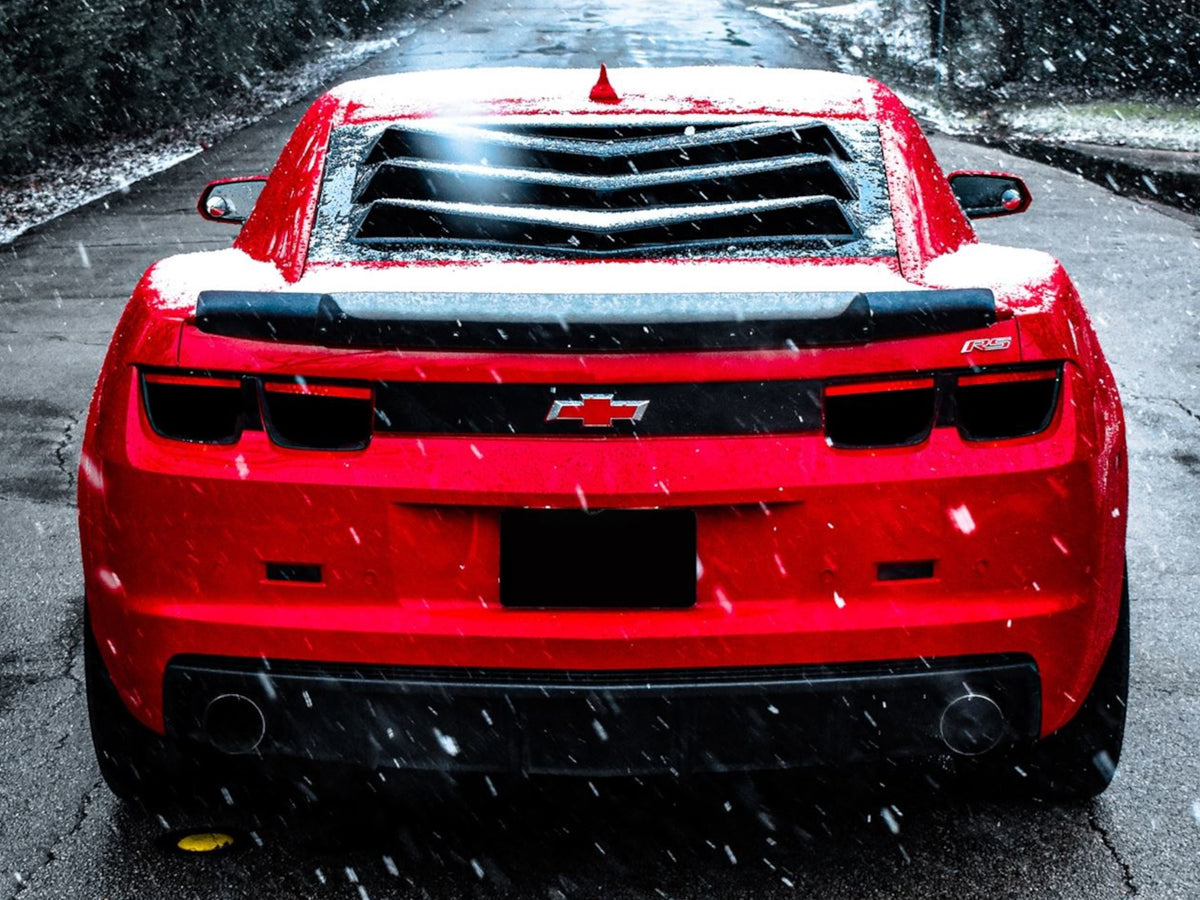 2010-15 Camaro - Bakkdraft Rear Window Louver
