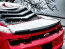2010-15 Camaro - Bakkdraft Rear Window Louver