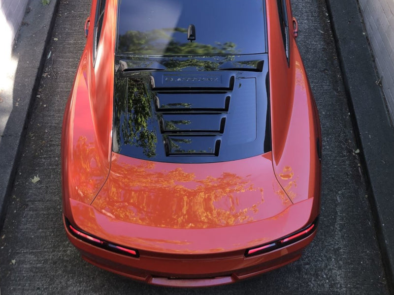 2010-15 Camaro - Tekno 1 Rear Window Louver