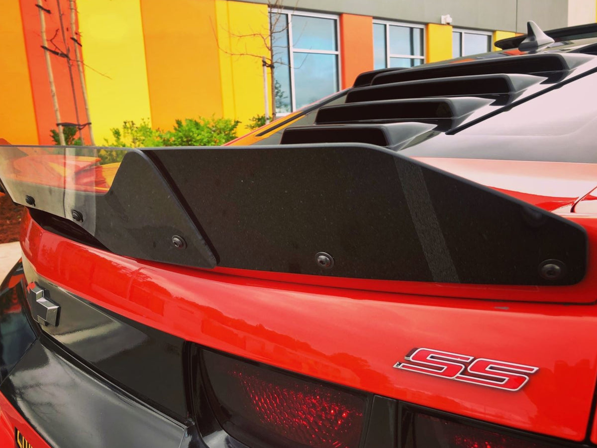 2010-15 Camaro - Tekno 1 Rear Window Louver