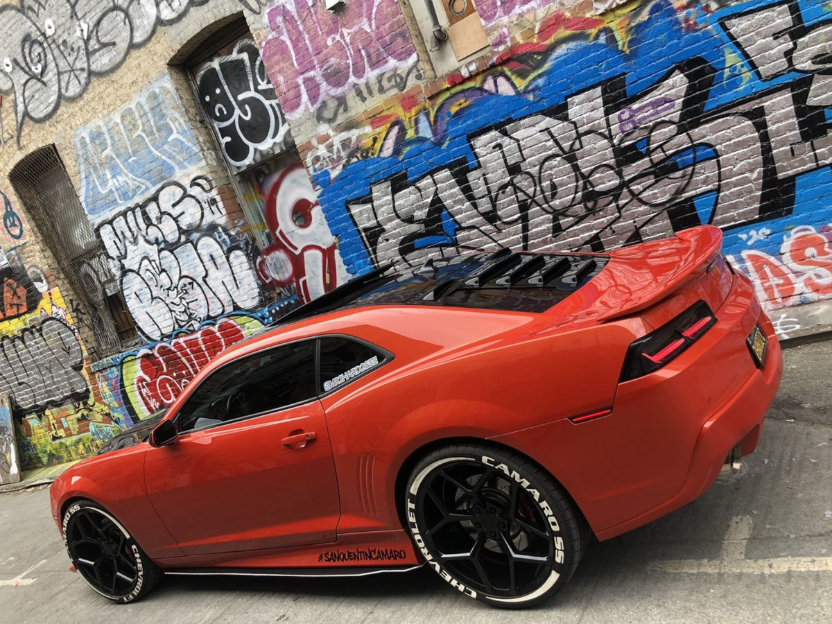2010-15 Camaro - Tekno 1 Rear Window Louver