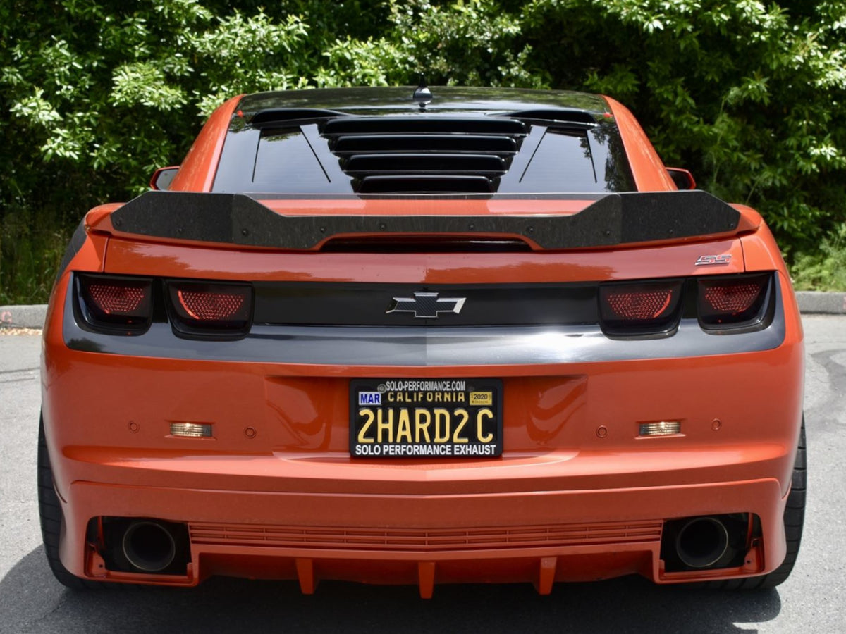 2010-15 Camaro - Tekno 1 Rear Window Louver