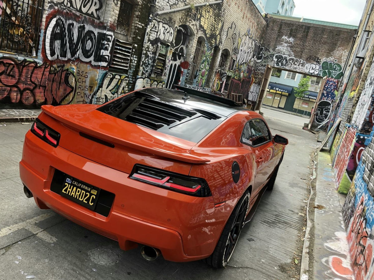 2010-15 Camaro - Tekno 1 Rear Window Louver