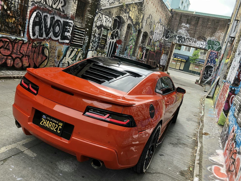2010-15 Camaro - Tekno 1 Rear Window Louver