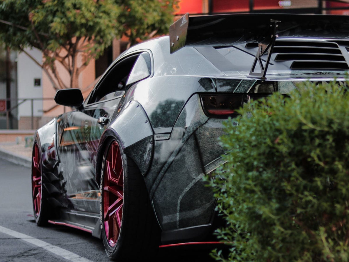 2010-15 Camaro - Tekno 1 Rear Window Louver