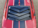 2011-23 Charger - Bakkdraft Rear Window Louver