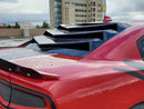 2011-23 Charger - Bakkdraft Rear Window Louver