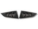 2014-19 Corvette - Bakkdraft Quarter Window Louvers