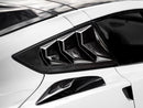 2014-19 Corvette - Bakkdraft Quarter Window Louvers