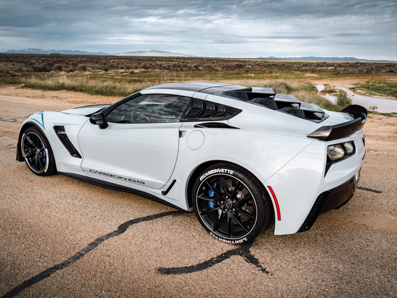 2014-19 Corvette - Bakkdraft Rear Window Louver