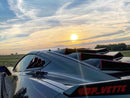 2014-19 Corvette - Bakkdraft Rear Window Louver